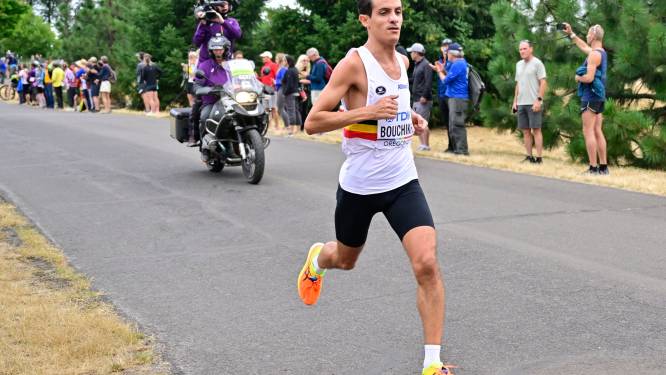 Lahsene Bouchikhi Belgisch kampioen 10 km op de weg