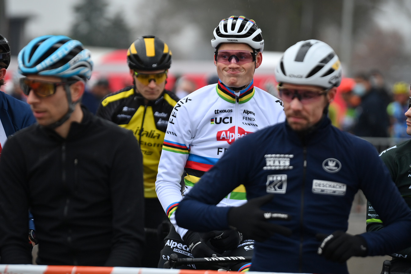 Analyse Thijs Zonneveld De rug van Mathieu van der Poel zal vanaf nu