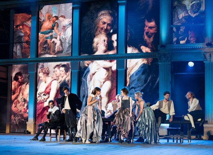 De musical Rubens lokte afgelopen zomer zo’n 30.000 toeschouwers naar Kasteel de Merode.