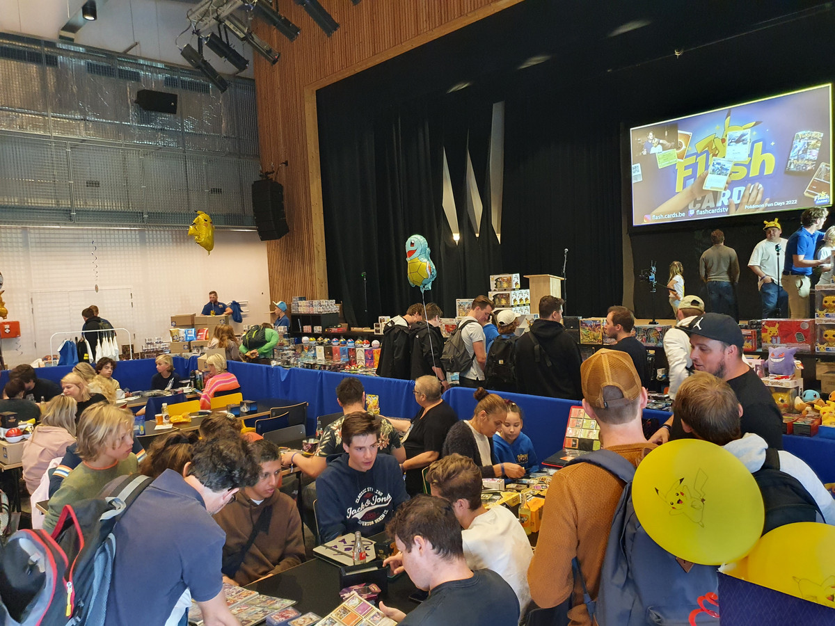 SintLenaarts dé hotspot voor Pokémonliefhebbers uit heel Europa