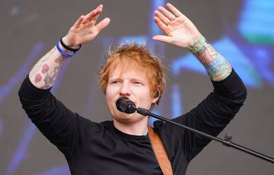Achttien maanden cel voor man die liedjes stal van Ed Sheeran