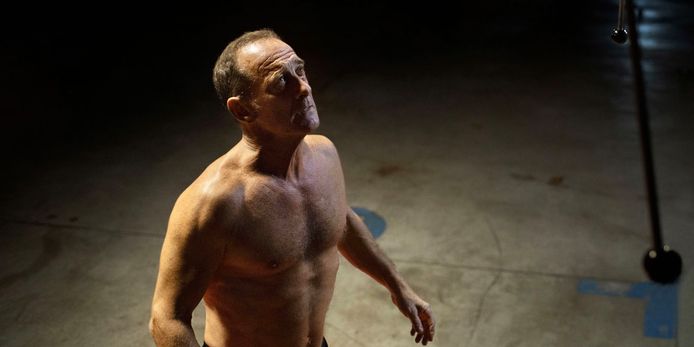 Vincent Lindon dans "Titane"