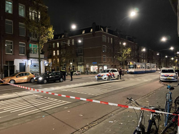 Geen gewonden na schietincident op Admiraal de Ruijterweg