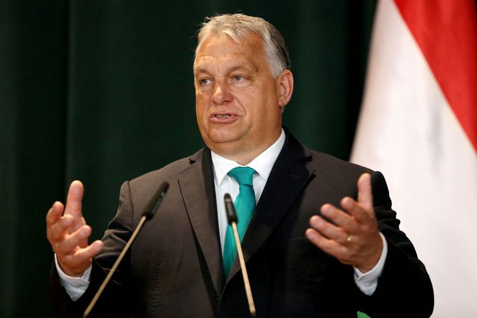 De Hongaarse premier Viktor Orban