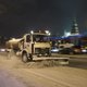 Enorme hoeveelheid sneeuw ontregelt verkeer Moskou