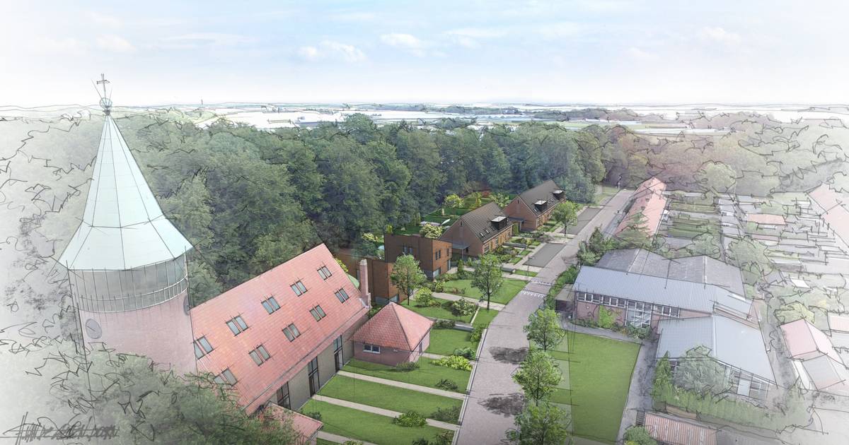 Zeker zes woningen in oude kerk Luttelgeest