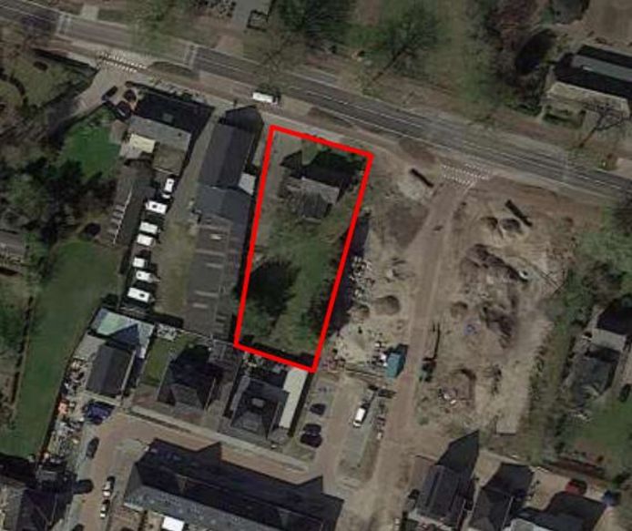 Op het perceel Graafsebaan 29 komt een nieuw gebouw voor kinderdagverblijf Het Beertje.