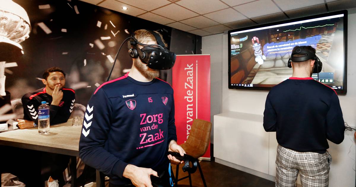 FC Utrecht zet virtual reality in om spelers te wapenen tegen stress
