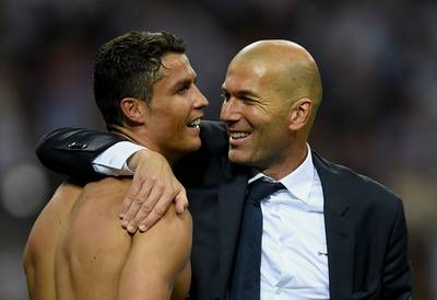 Zidane n'exclut pas un retour de Ronaldo au Real