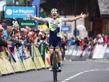Zimmermann wint zesde rit in Critérium du Dauphiné, Vingegaard niet in problemen