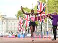 Amos Kiprutoa a remporté le marathon de Londres ce dimanche