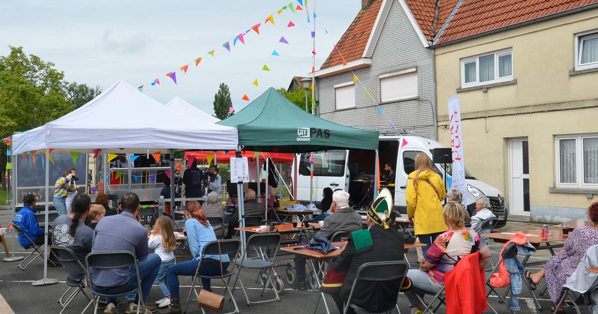 Buurtfeest in Pollarewijk met tal van animatie | Ninove | hln.be