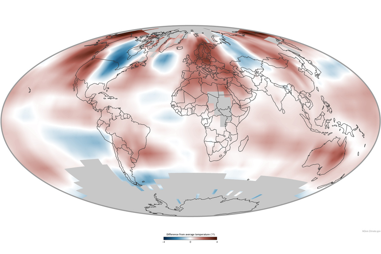 null Beeld NOAA Climate gov