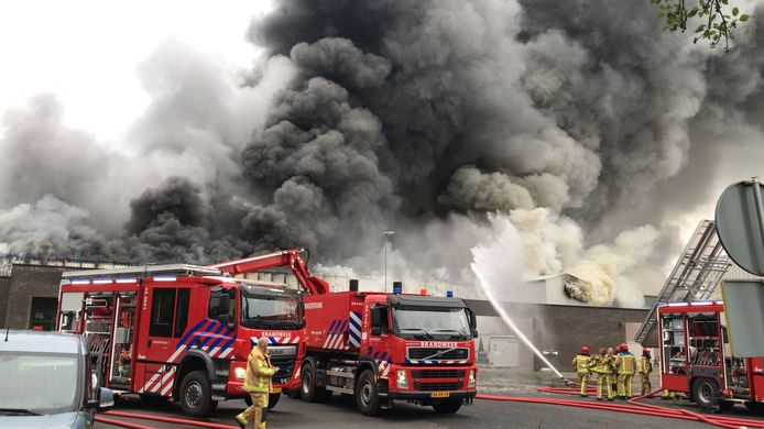 Brand in Gemert.