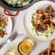 Zondag: Stamppot rauwe andijvie met pulled chicken