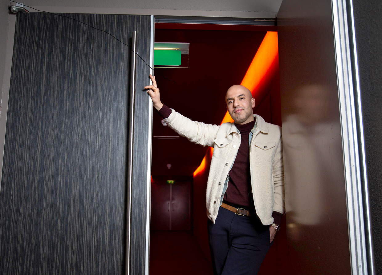 Yassine Boussaïd: ‘Vraag je af waarom iets op dit moment relevant is voor de samenleving.’ Beeld Maartje Geels