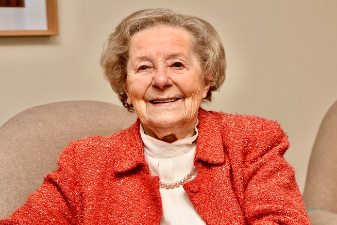 Maria Vanhecke vierde haar 100ste verjaardag in Ardooie.