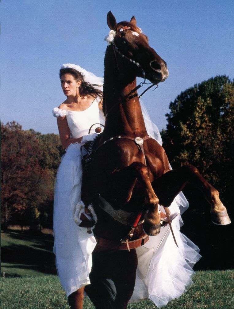 ‘Runaway Bride’ (1999).  Beeld Alamy Stock Photo