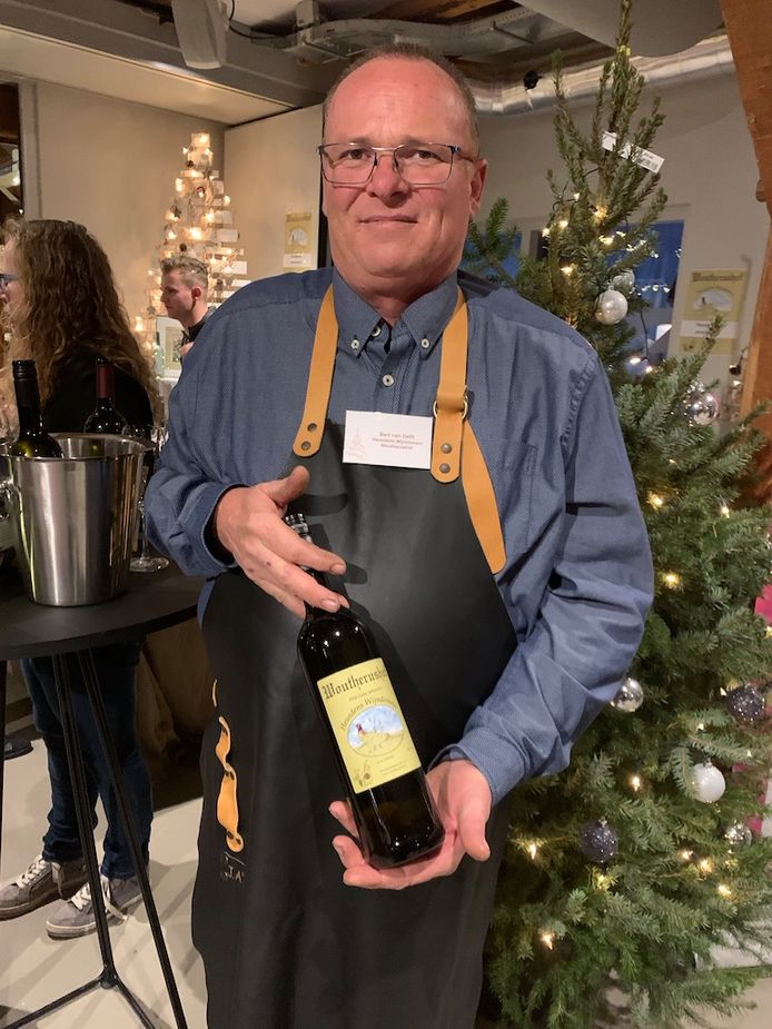 Bert van Delft van het Heusdens Wijndomein: ,,Merlot is zo 2014"