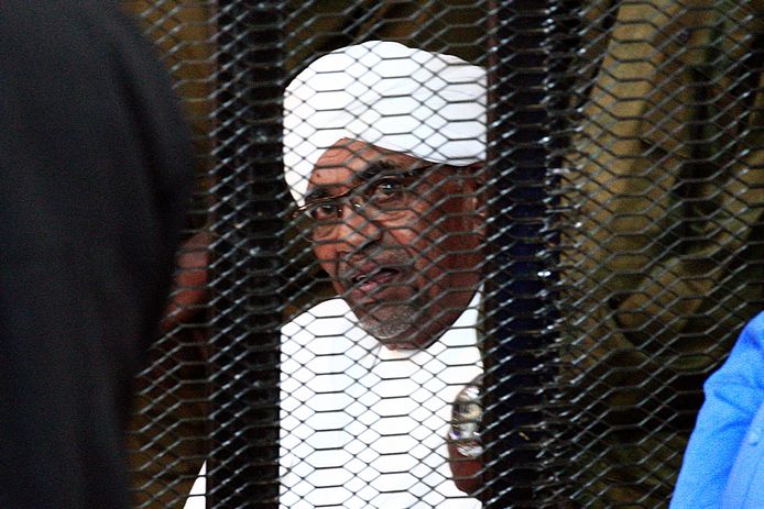 Ex-president van Soedan, Omar al-Bashir.
