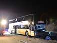 Bus vol buschauffeurs geramd door spookrijder: 2 zwaargewonden