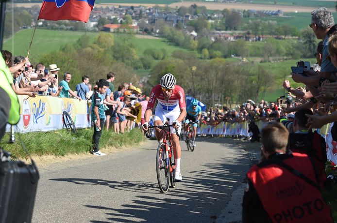 Mathieu van der Poel op de Gulperberg.