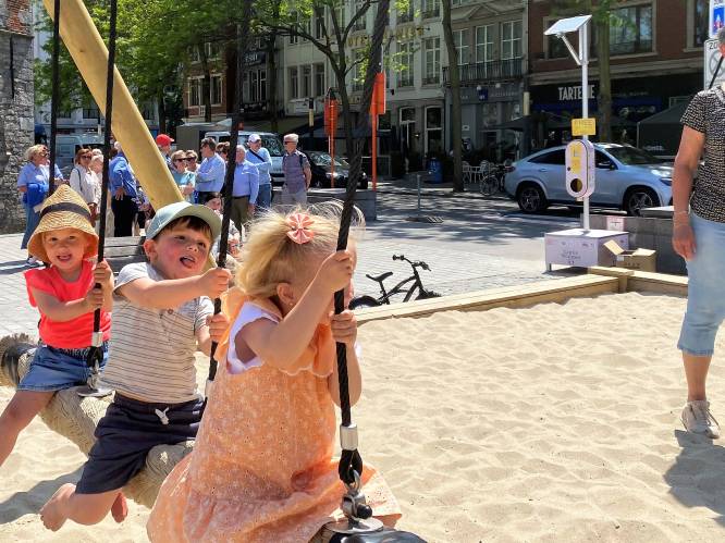 Kortrijk haalt kaap van honderd speelzones, in vier jaar tijd 31 nieuwe en gerenoveerde speelpleintjes: “We lossen belofte in”