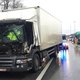 Grote hinder op R0 door ongeval met vrachtwagens