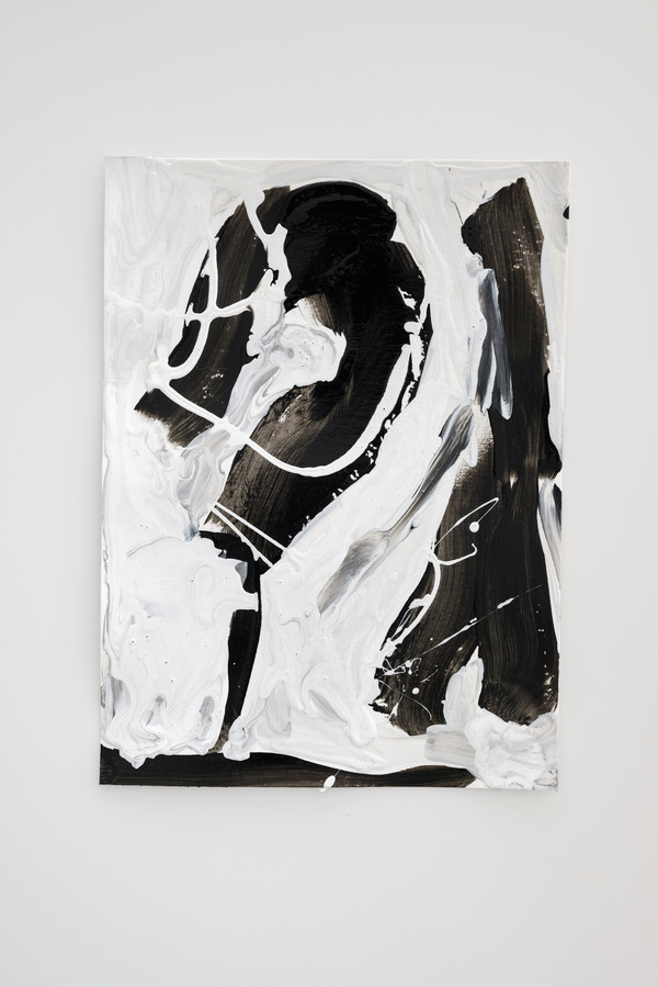 Ingrid Simons, werk van haar is te zien tijdens de tentoonstelling ‘Terug naar de bossen van toen’, Albert van Abbehuis in Eindhoven.