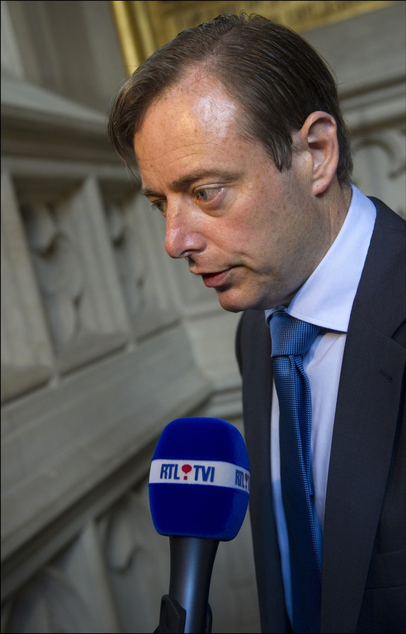 Bart De Wever: "Iemand die mij kan overtuigen dat hij positief wil meewerken aan mijn project, ben ik menselijk geneigd een tweede kans te geven."