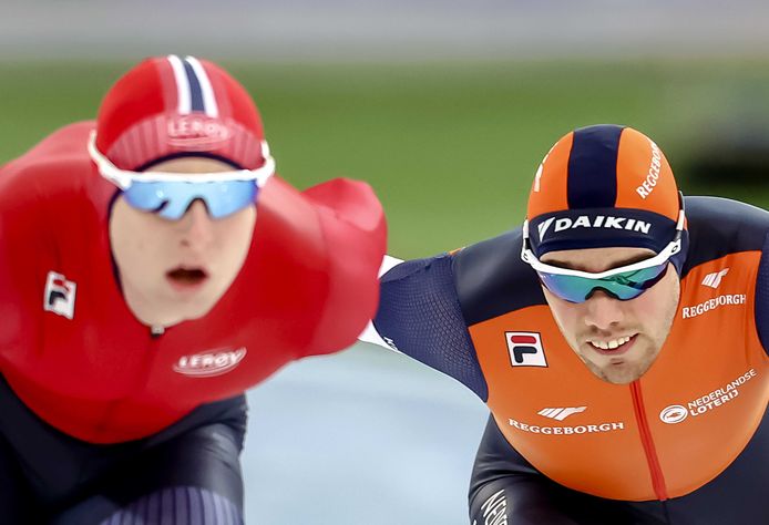 Patrick Roest en Sander Eitrem.