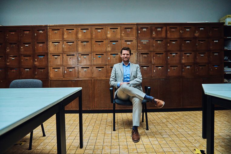 Lieven Coorevits. Beeld Thomas Nolf