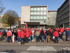 Ils sont venus de tout le pays pour manifester à Charleroi: “Les juges ne peuvent enquêter comme ils le souhaiteraient”