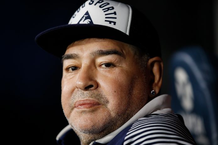 Diego Maradona werd opgenomen in een Argentijns ziekenhuis.