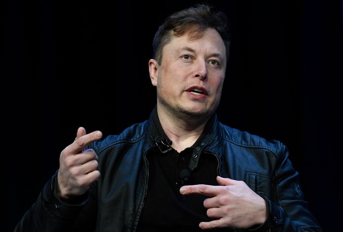 Tesla-topman Elon Musk.