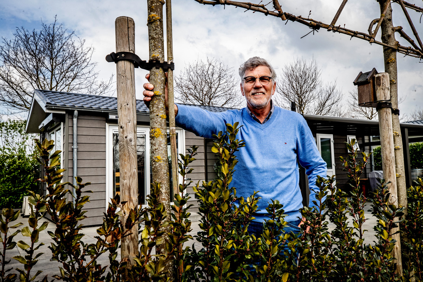 Michel van de Korput uit Wagenberg geniet van oude liefde ‘Van dit
