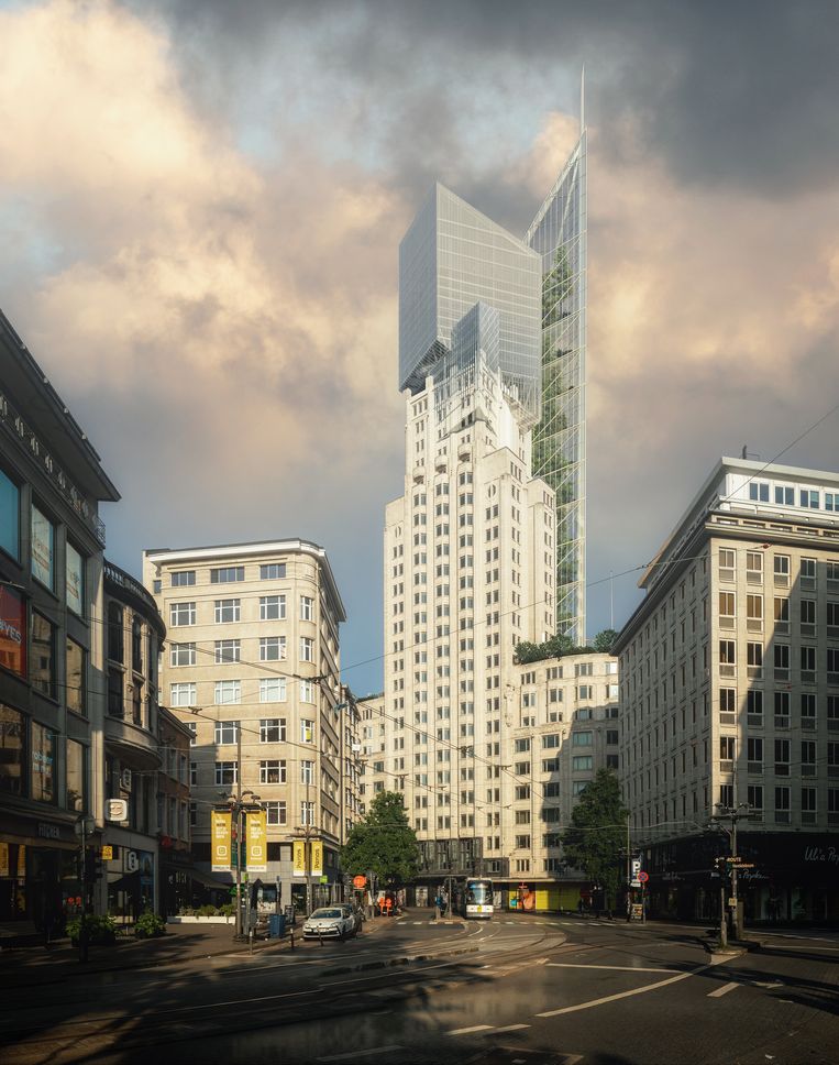 null Beeld Libeskind