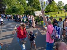 Wandelfeest in Borne, maar met een donker randje
