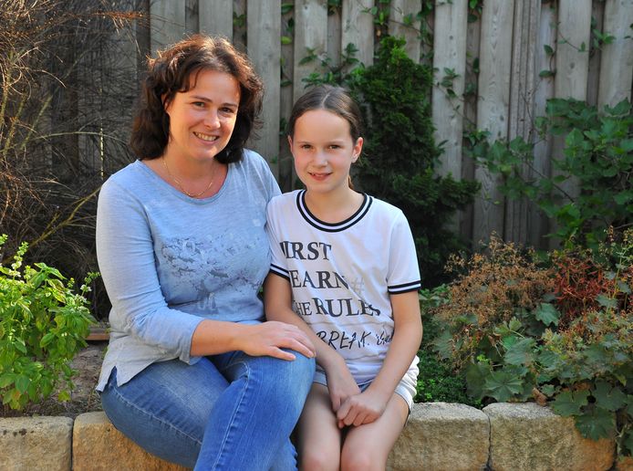 Mieke en Lara Smits