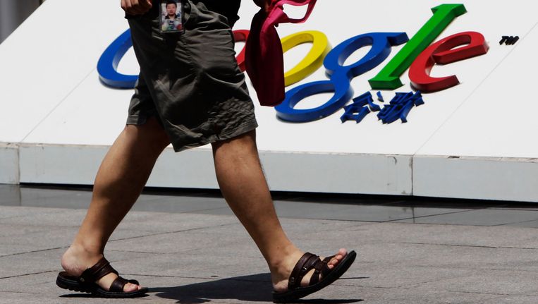 Het grootste deel van het personeelsbestand van Google is mannelijk en blank. Beeld REUTERS