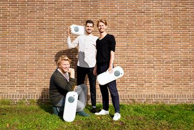 Elektrische Laadpaal 'Lolo'uit Arnhem verovert de wereld