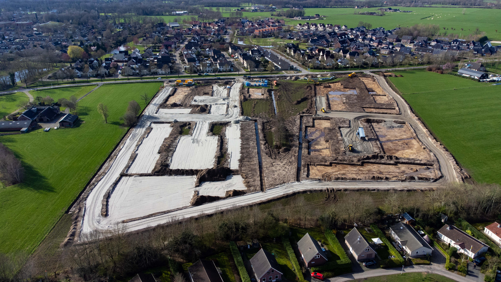 Raalte Is Wachten Zat En Dringt Aan Bij Rechters Rond Bouw Molenwijk Heino Foto Adnl