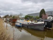 Bever in het kanaal bewijst woonbootbewoners dat het prima wonen is op Eindhovens industrieterrein, uitkoopregeling op losse schroeven? 