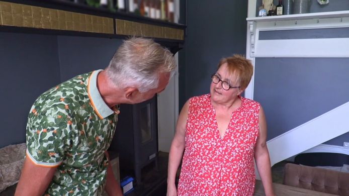 Nadège met Martien Meiland.