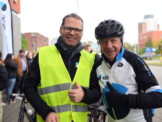 José De Cauwer fietst mee met SBB-werknemers voor extra vakantiedag: “Ik grijp elke kans om mijn passie voor de fiets te delen”