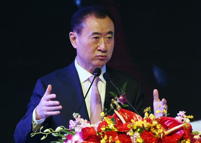 Wang Jianlin, voorzitter van de Chinese Wanda Group.