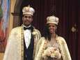 Amerikaanse vrouw trouwt met Ethiopische prins: "Ik leerde hem stomweg in discotheek kennen"