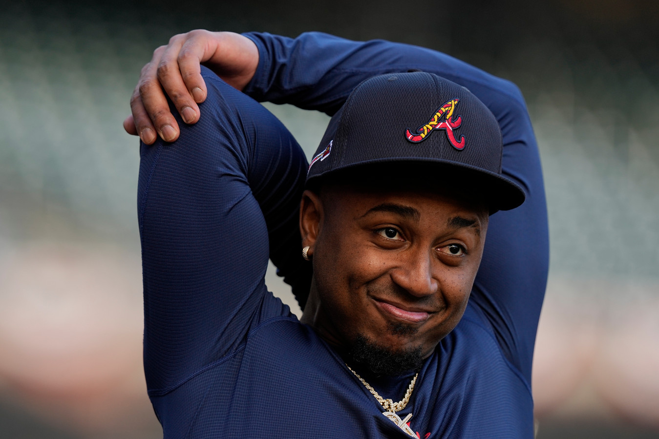 Ozzie Albies.