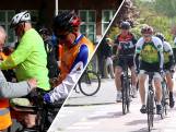 Peddelen op Pinkstermaandag: Fietselfstedentocht is begonnen