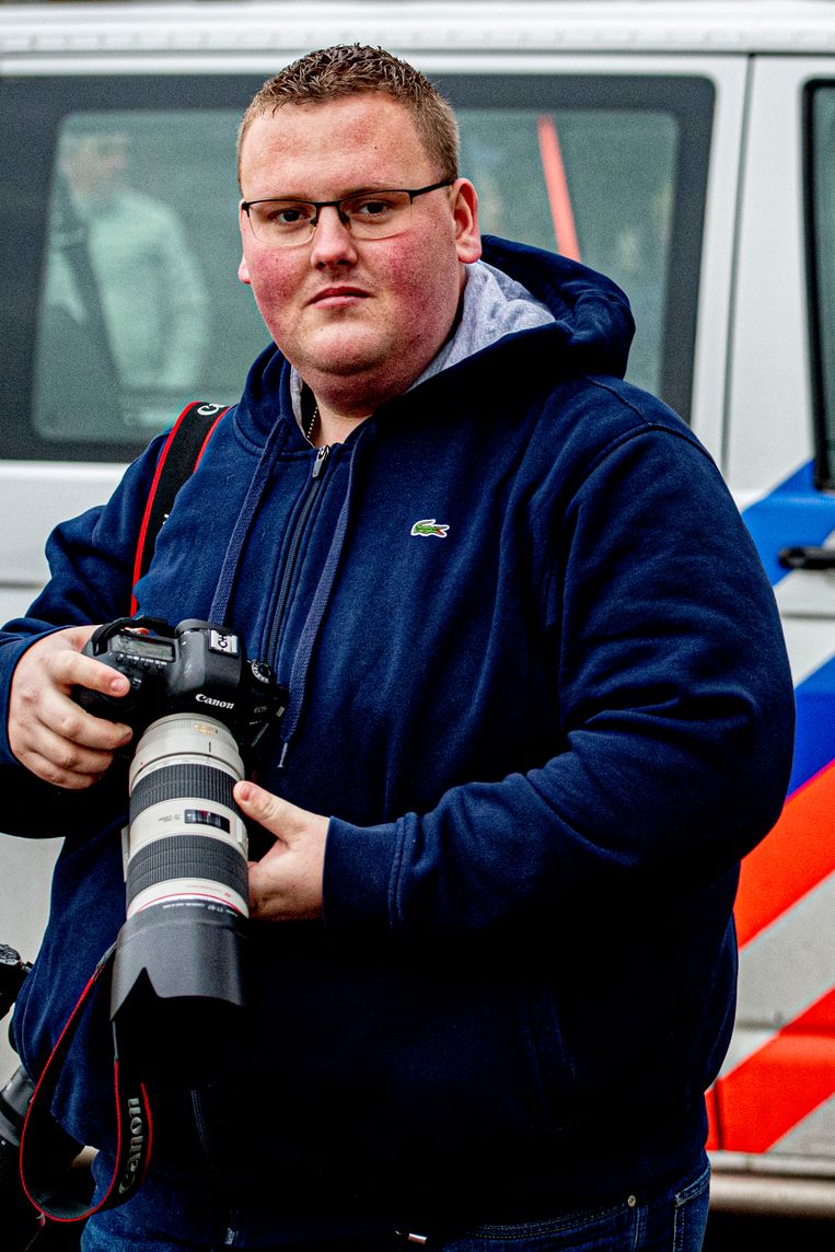 Persfotograaf Joey Bremer.  Beeld Robin Utrecht, ANP
